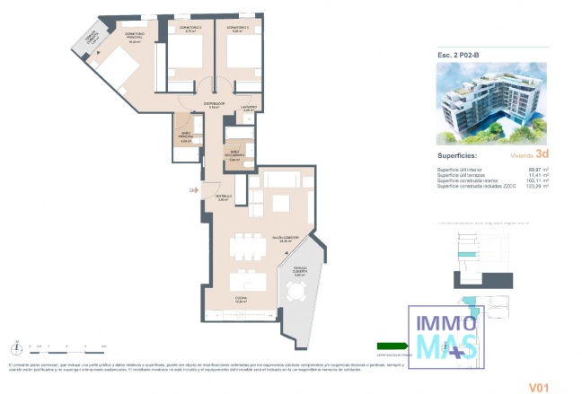 Obra nueva - Apartamento - Alicante - Benalua