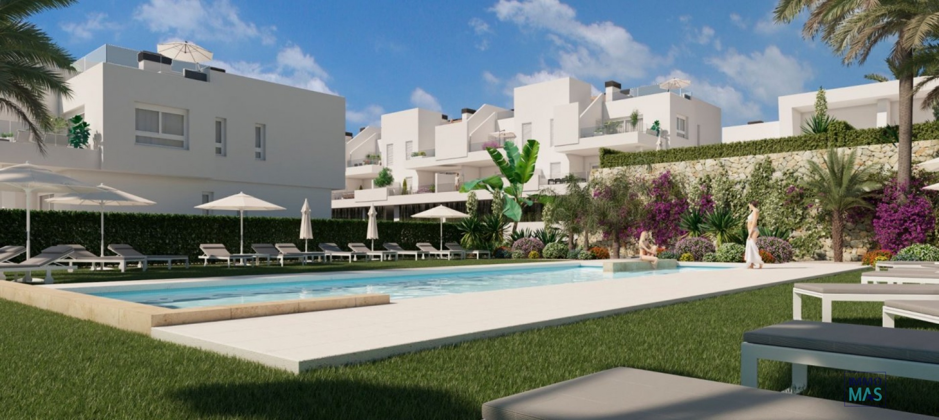 Nouvelle construction - Maison de ville - Algorfa - La Finca Golf