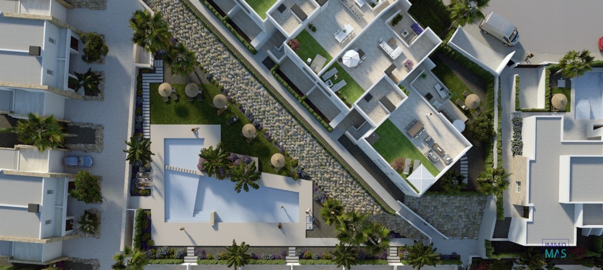 Nouvelle construction - Maison de ville - Algorfa - La Finca Golf