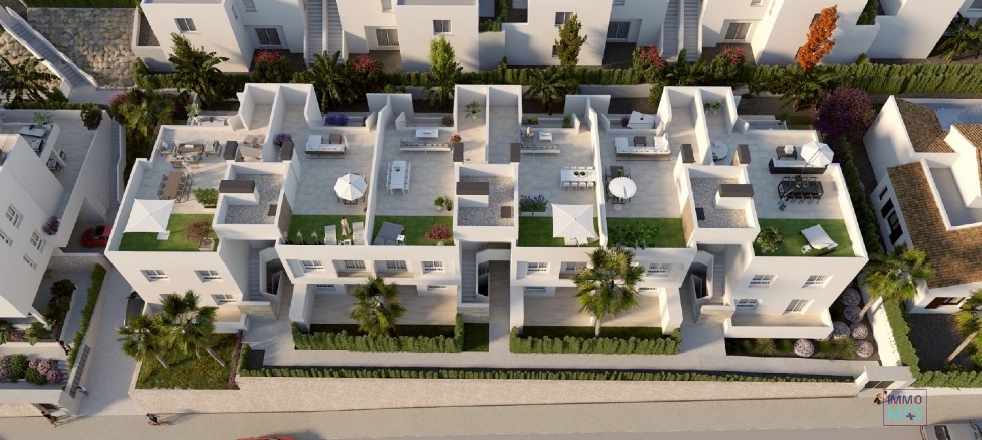 Nouvelle construction - Maison de ville - Algorfa - La Finca Golf