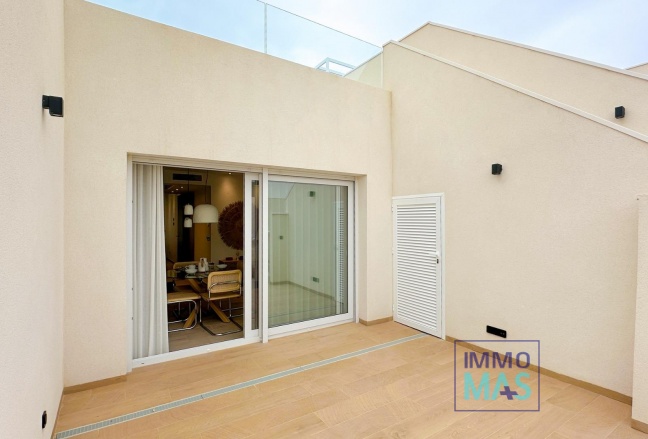 Nieuwbouw  - Top Floor Bungalow - Algorfa - La Finca Golf