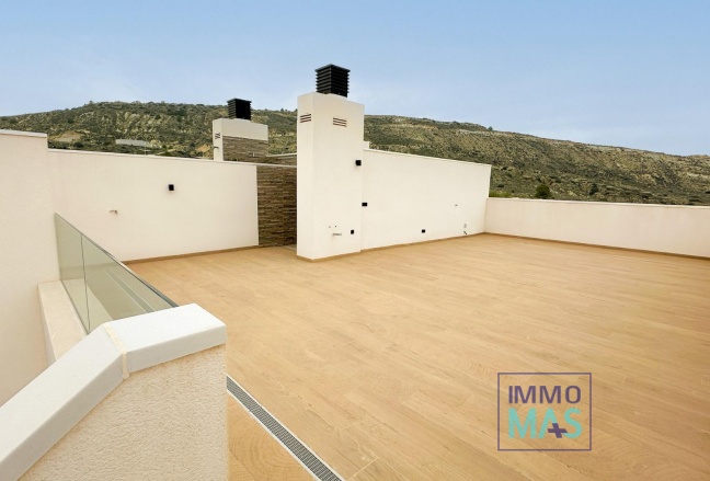 Nieuwbouw  - Top Floor Bungalow - Algorfa - La Finca Golf