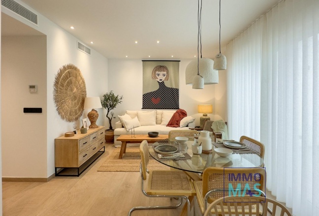 Nieuwbouw  - Top Floor Bungalow - Algorfa - La Finca Golf