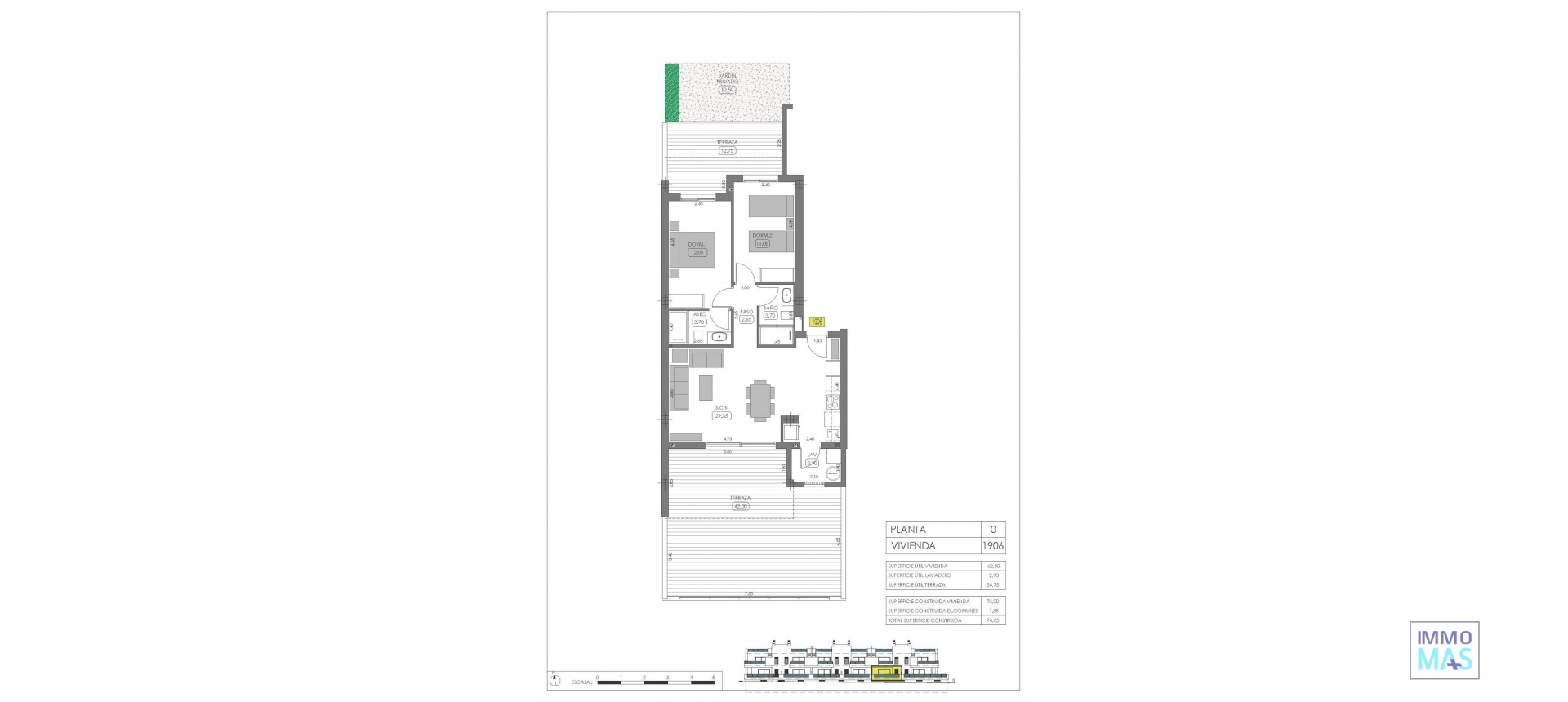 Obra nueva - Adosado - Algorfa - La Finca Golf