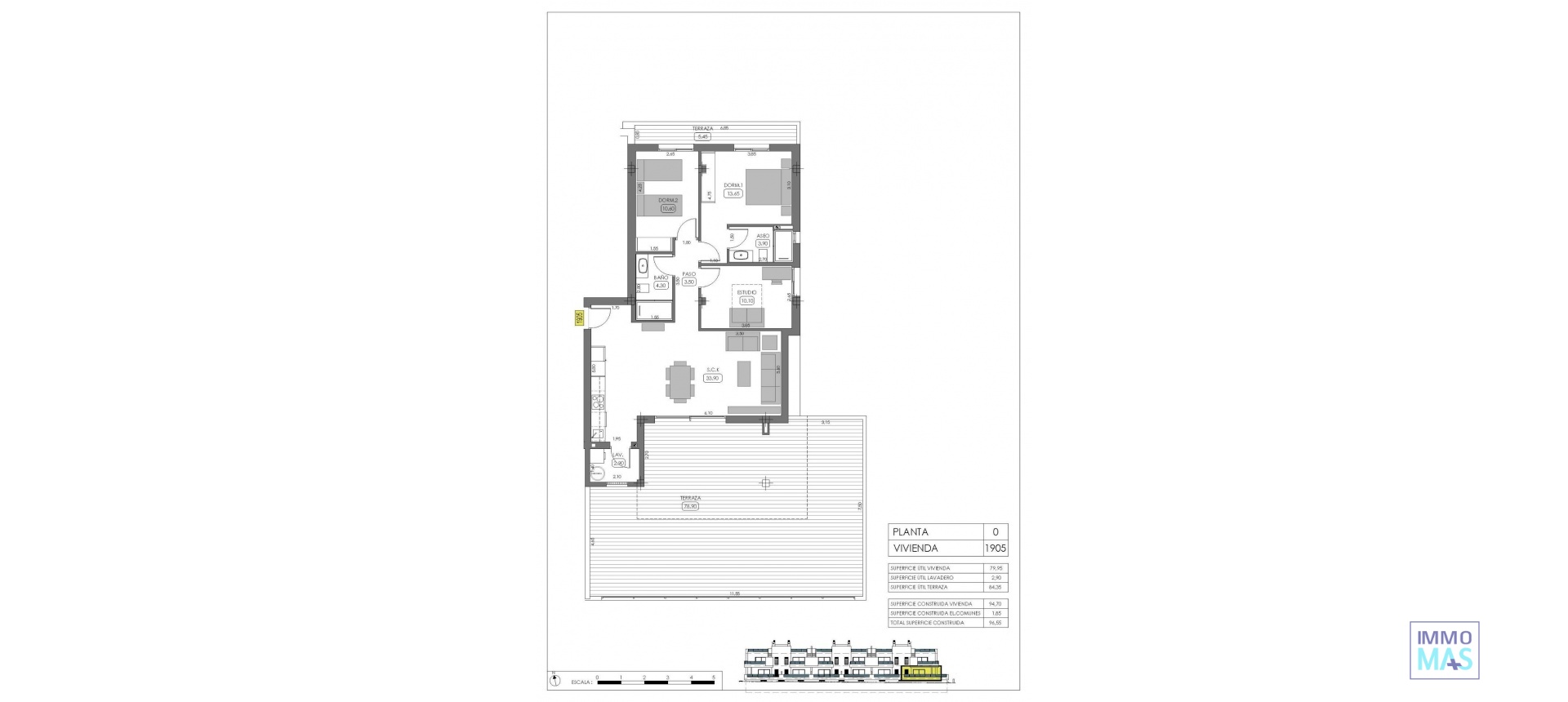 Obra nueva - Adosado - Algorfa - La Finca Golf