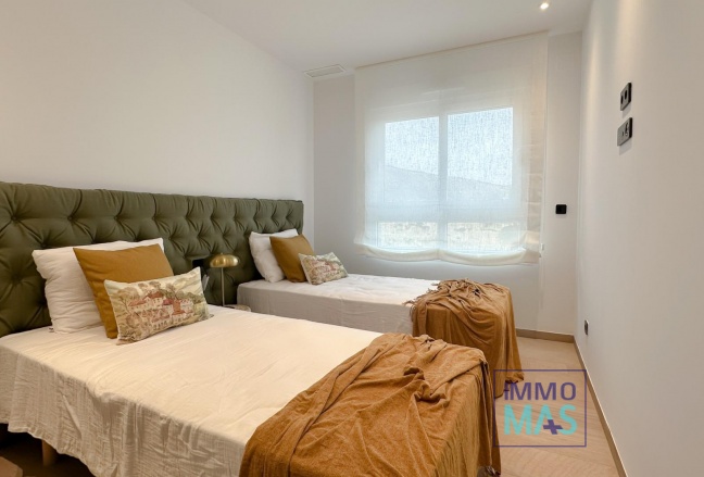 Obra nueva - Top Floor Bungalow - Algorfa - La Finca Golf