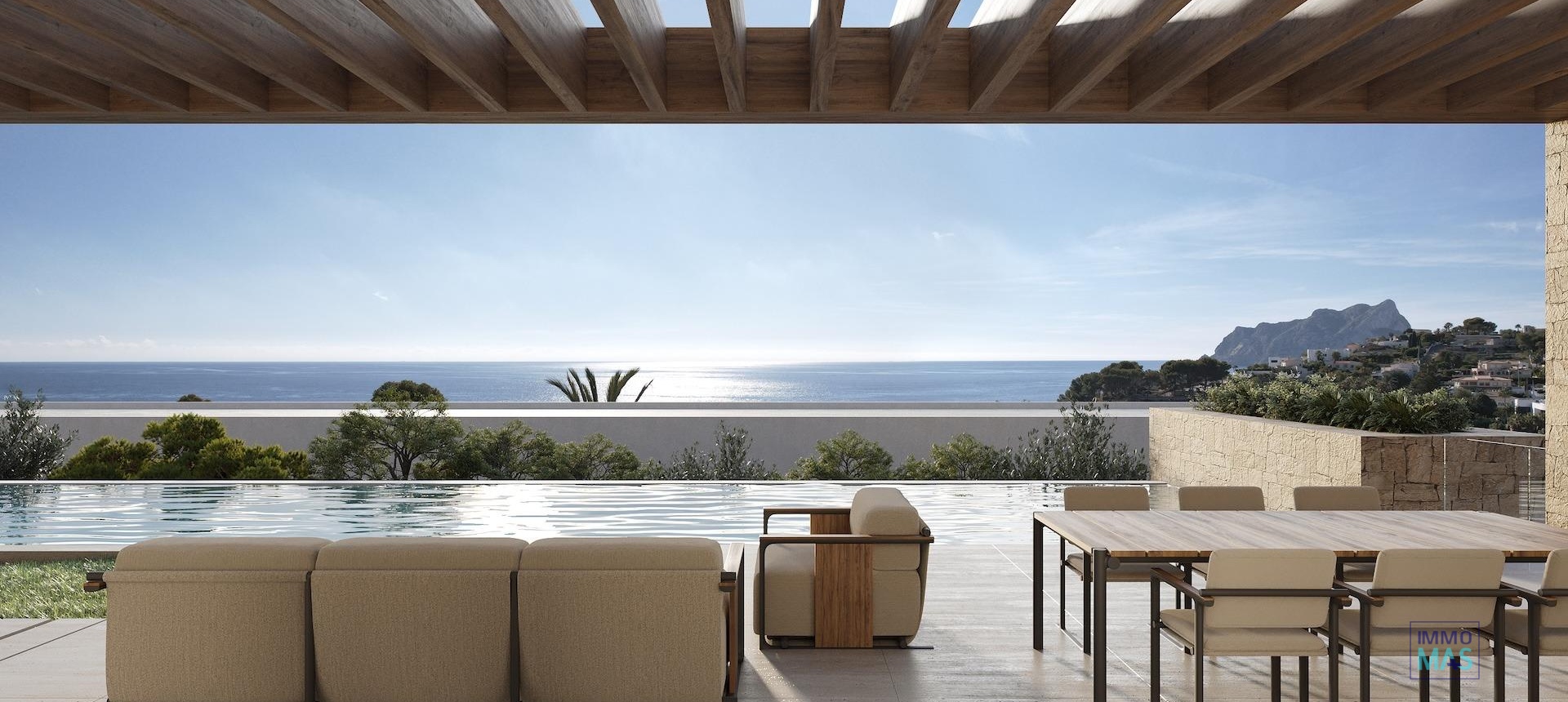 Nouvelle construction - Villa - Benissa - Cala de la Fustera
