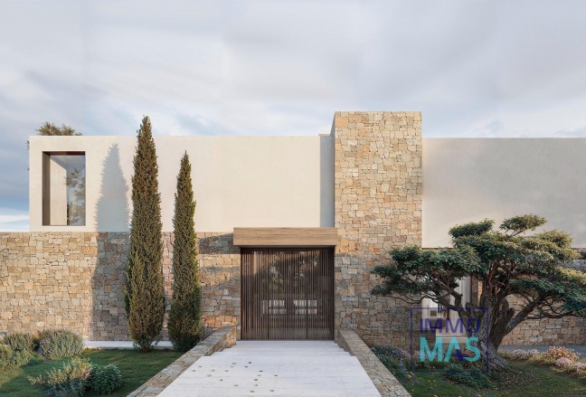 Nouvelle construction - Villa - Benissa - Cala de la Fustera