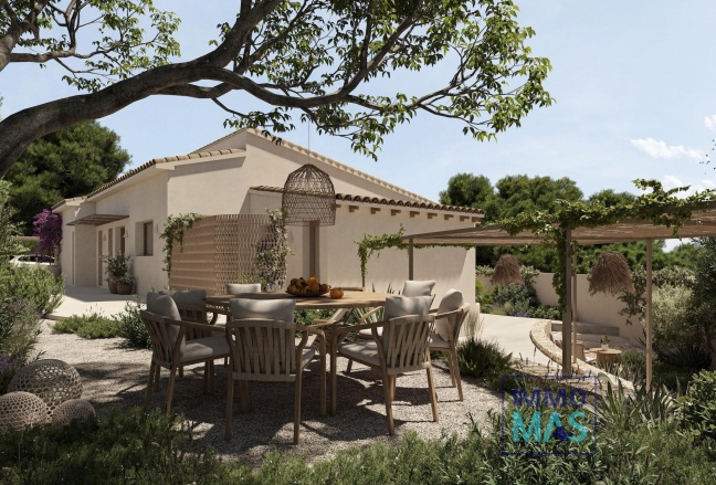 Nieuwbouw  - Villa - Benissa - La Fustera