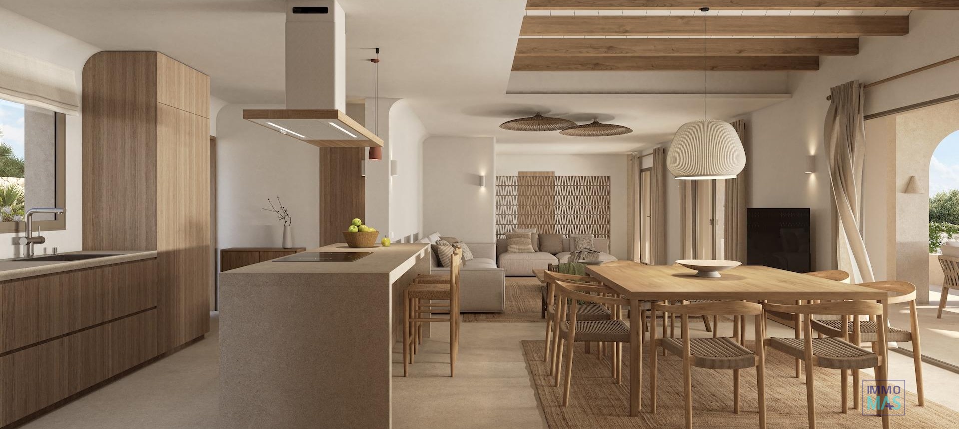 Nieuwbouw  - Villa - Benissa - La Fustera