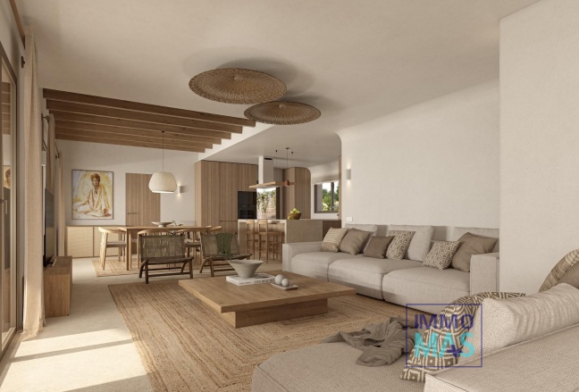 Nieuwbouw  - Villa - Benissa - La Fustera