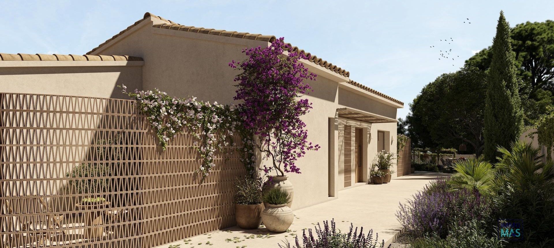 Nieuwbouw  - Villa - Benissa - La Fustera