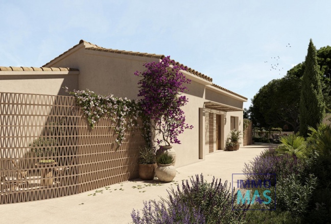 Nieuwbouw  - Villa - Benissa - La Fustera