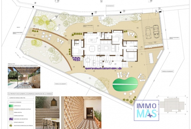 Nieuwbouw  - Villa - Benissa - La Fustera