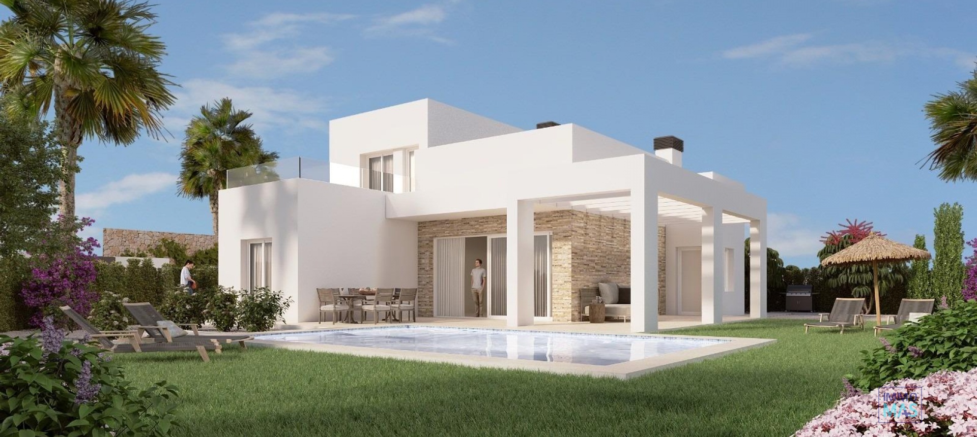 New Build - Villa - Algorfa - La Finca Golf