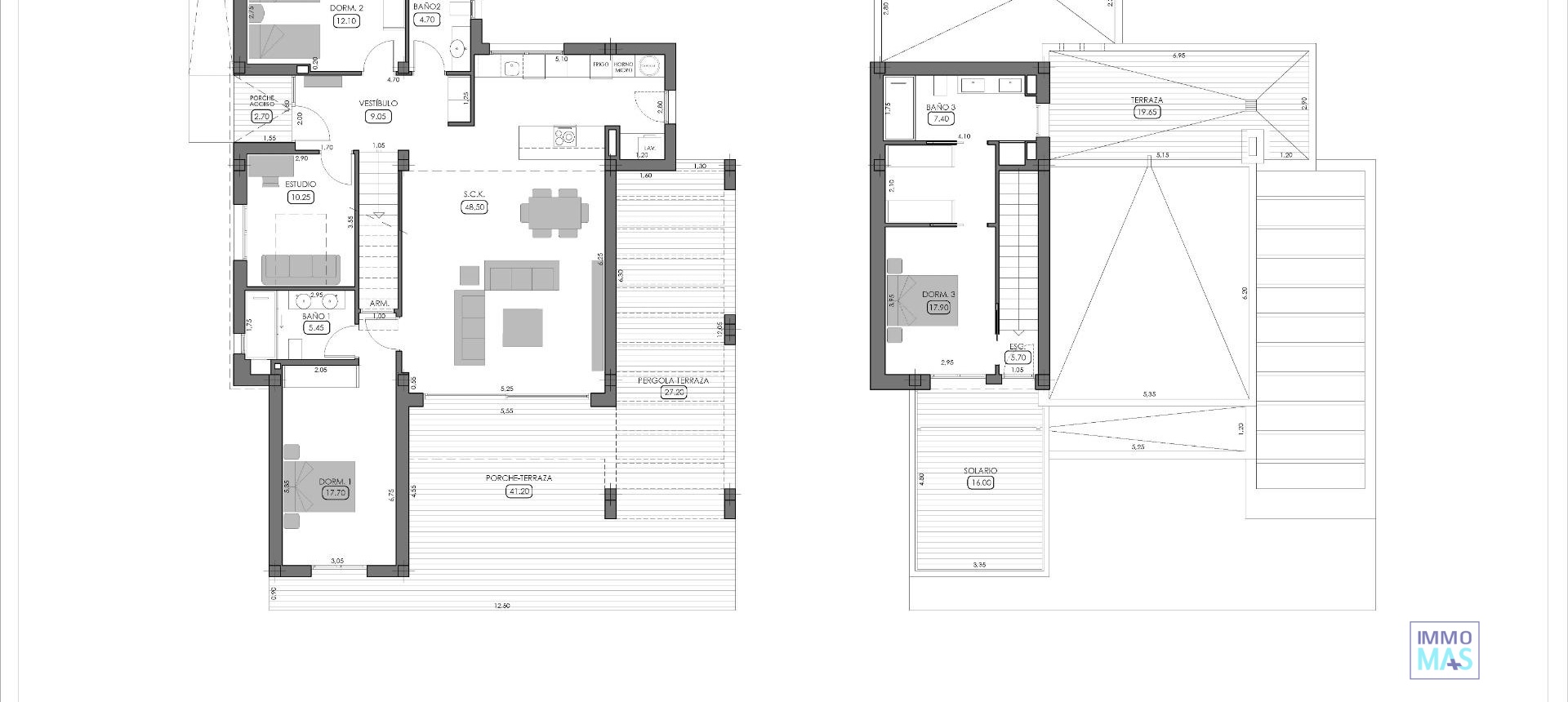 New Build - Villa - Algorfa - La Finca Golf