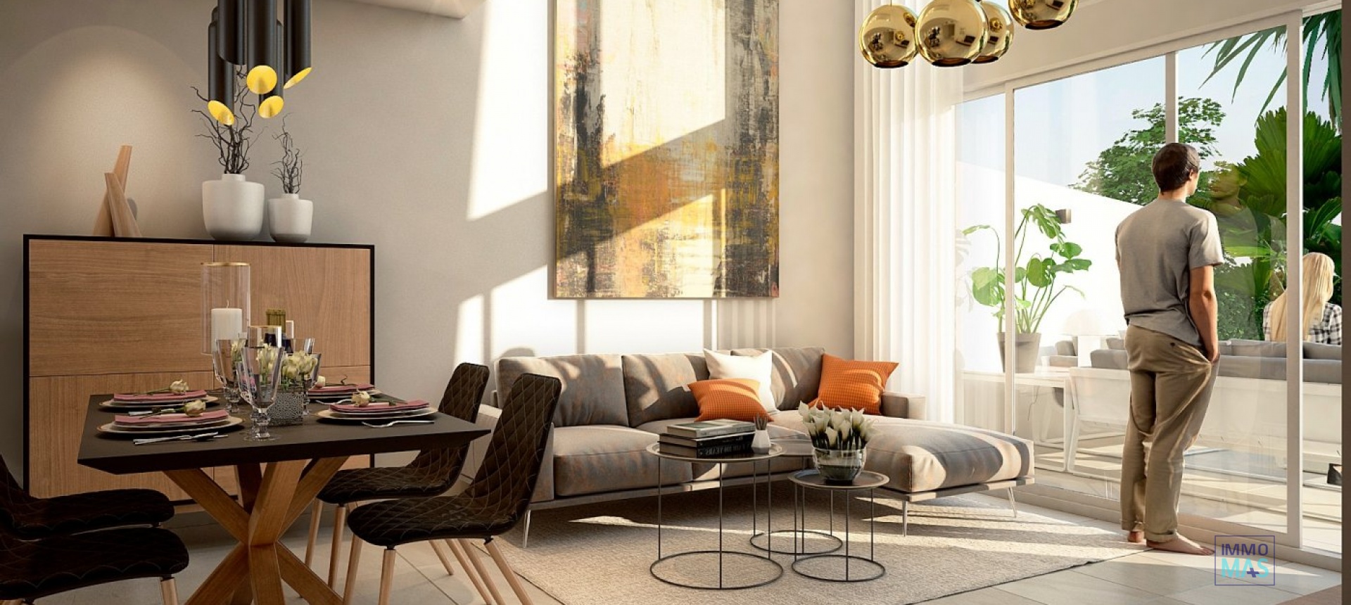 Nouvelle construction - Semidetached - Algorfa - La Finca Golf