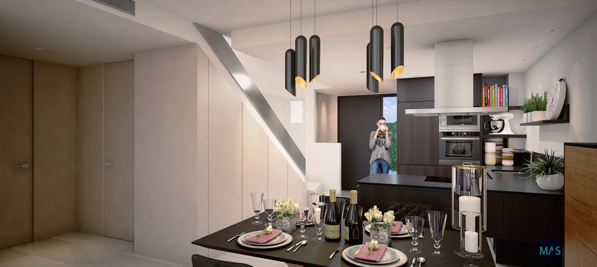 Nouvelle construction - Semidetached - Algorfa - La Finca Golf