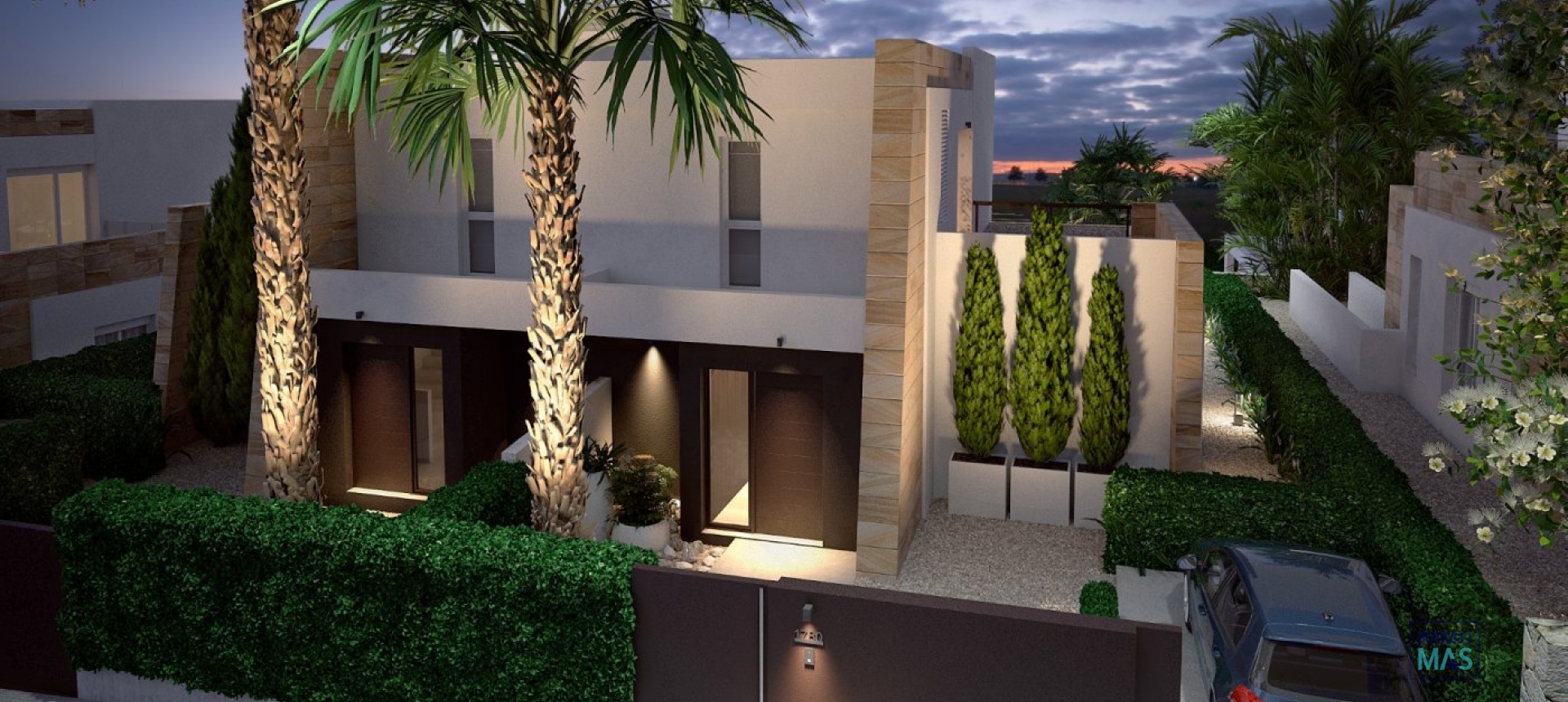 Nouvelle construction - Semidetached - Algorfa - La Finca Golf