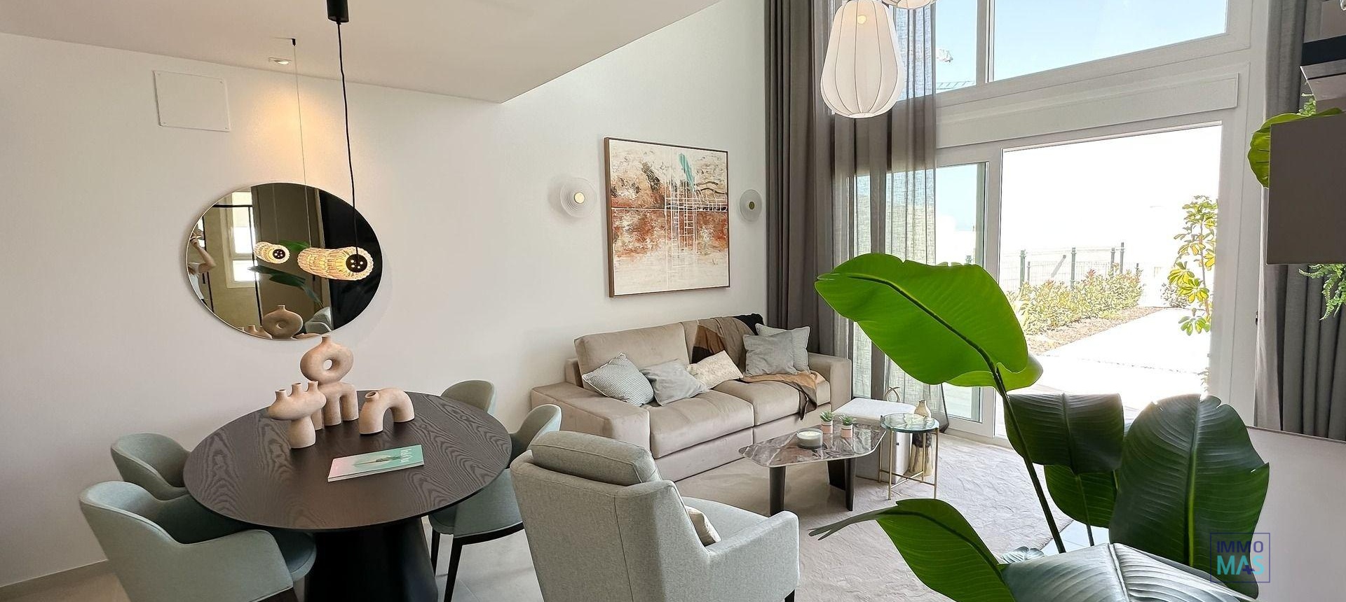 Nouvelle construction - Semidetached - Algorfa - La Finca Golf