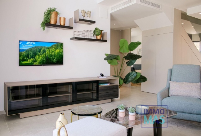 Nouvelle construction - Semidetached - Algorfa - La Finca Golf