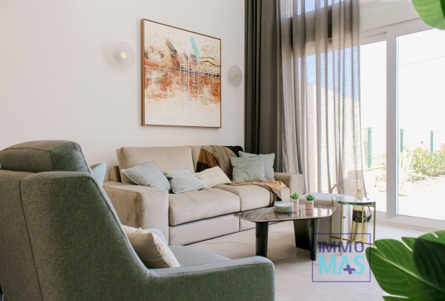 Nouvelle construction - Semidetached - Algorfa - La Finca Golf