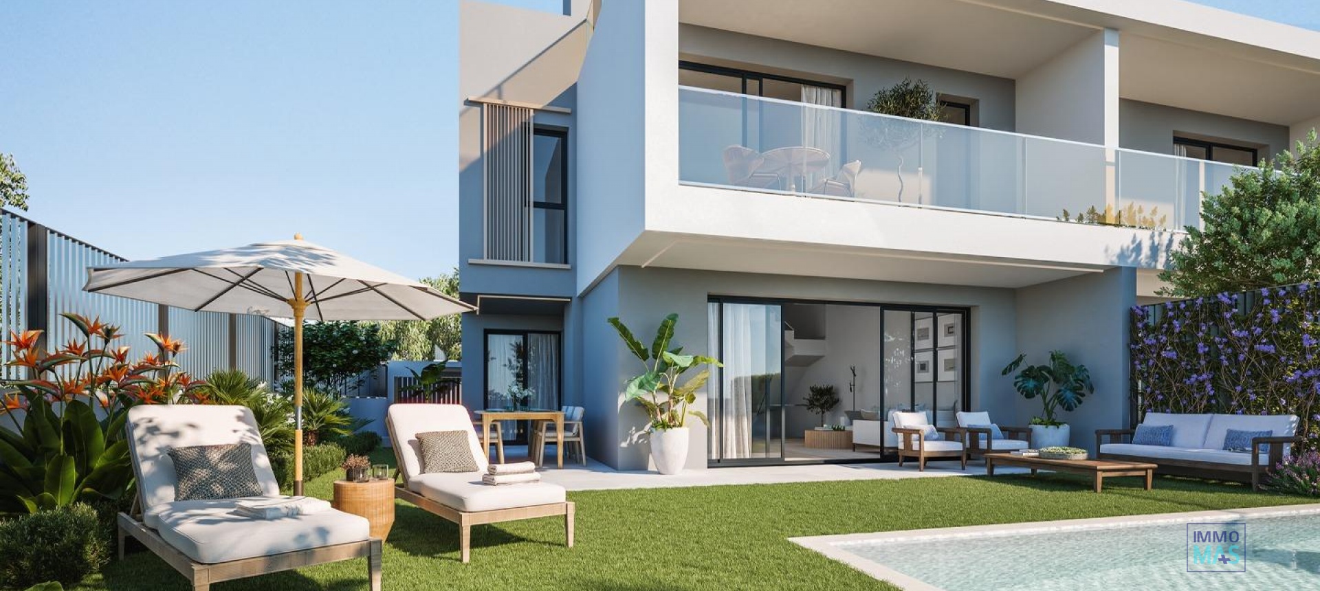 Nouvelle construction - Maison de ville - San Juan Alicante - Cabo De Las Huertas