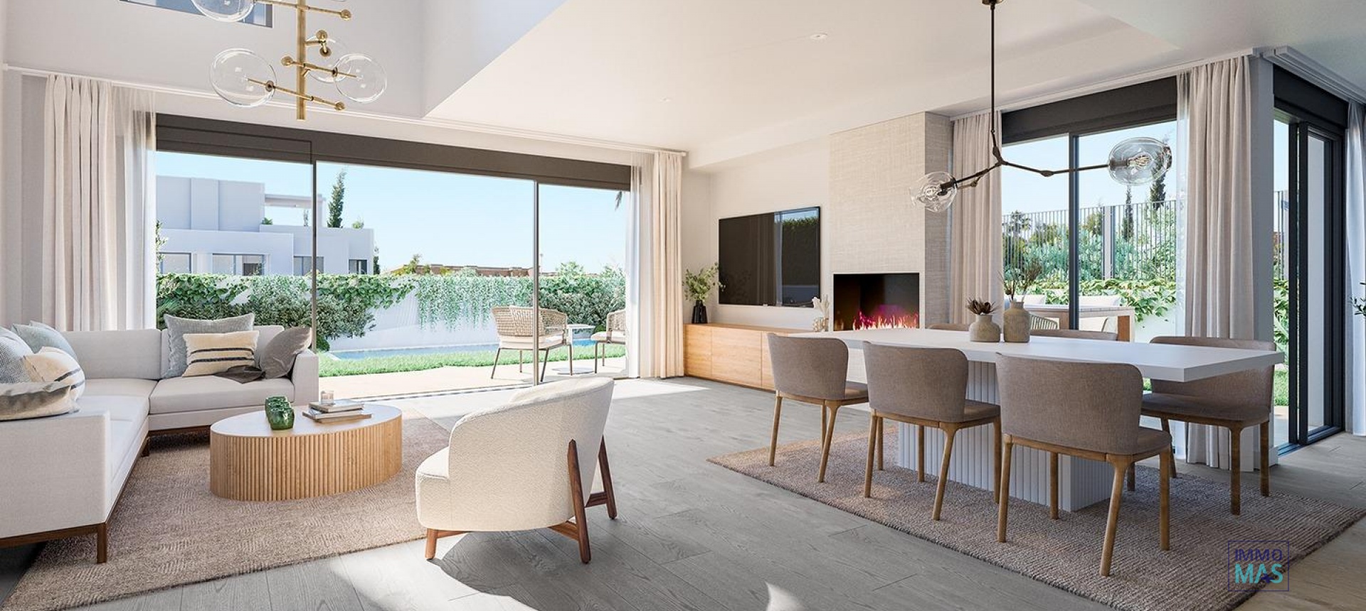 Nouvelle construction - Maison de ville - San Juan Alicante - Cabo De Las Huertas