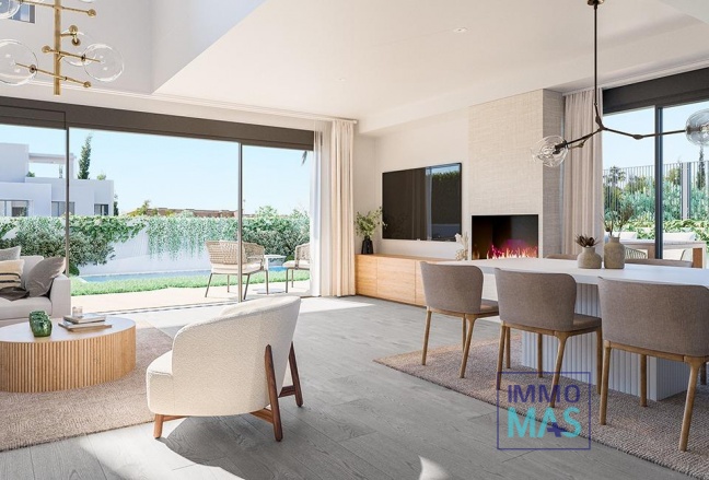 Nouvelle construction - Maison de ville - San Juan Alicante - Cabo De Las Huertas