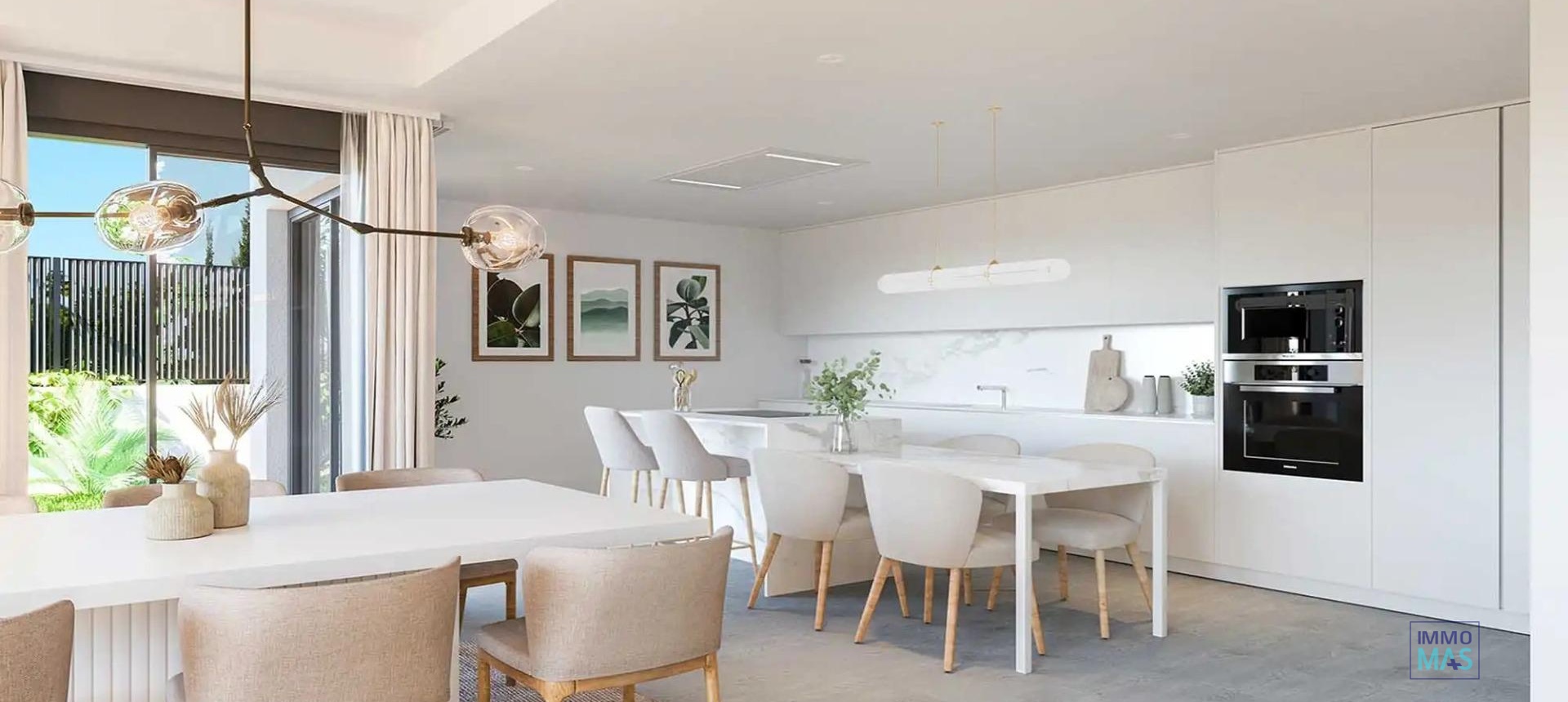 Nouvelle construction - Maison de ville - San Juan Alicante - Cabo De Las Huertas