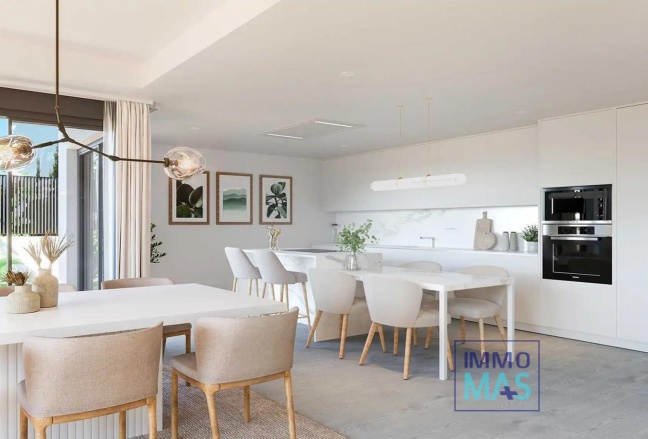 Nouvelle construction - Maison de ville - San Juan Alicante - Cabo De Las Huertas