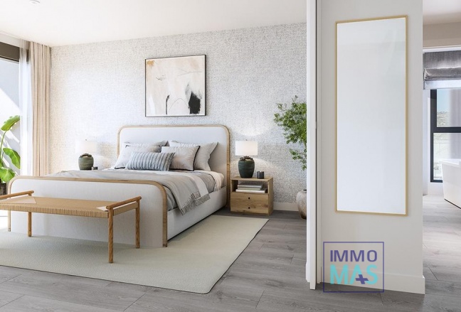 Nouvelle construction - Maison de ville - San Juan Alicante - Cabo De Las Huertas