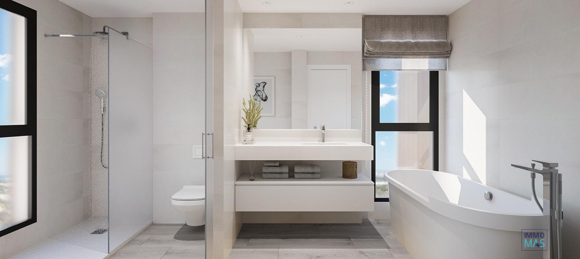 Nouvelle construction - Maison de ville - San Juan Alicante - Cabo De Las Huertas