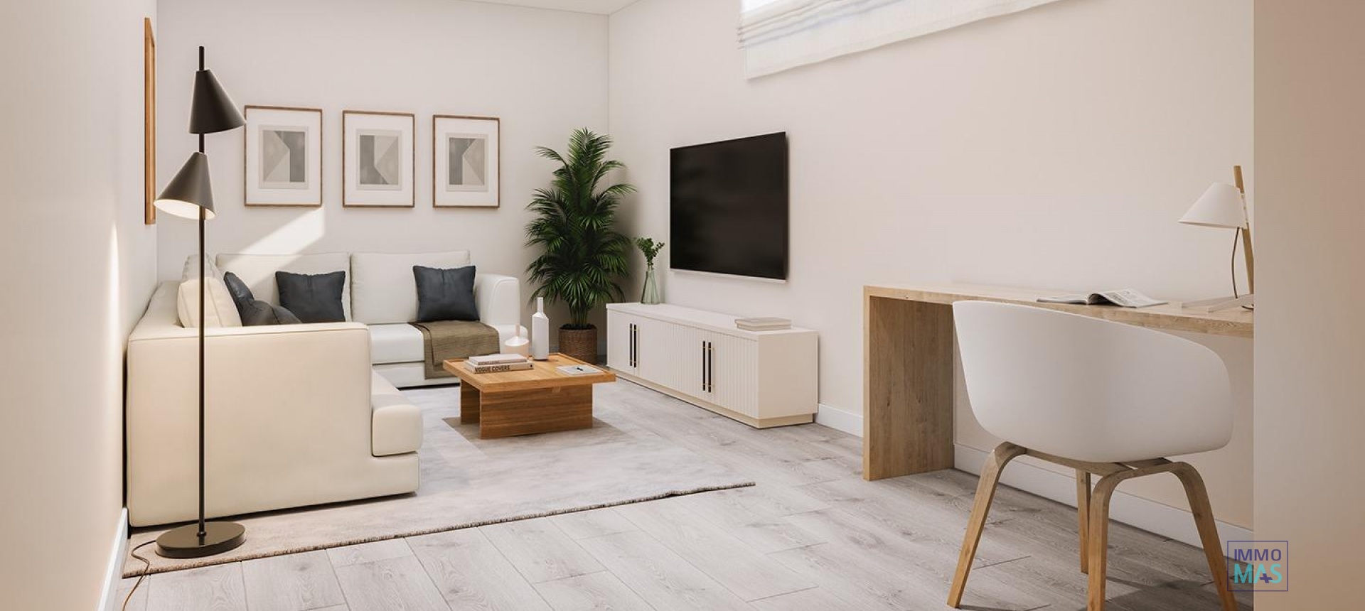 Nouvelle construction - Maison de ville - San Juan Alicante - Cabo De Las Huertas