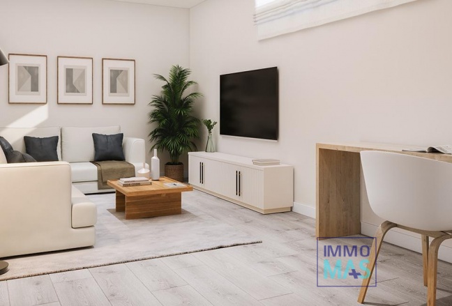 Nouvelle construction - Maison de ville - San Juan Alicante - Cabo De Las Huertas