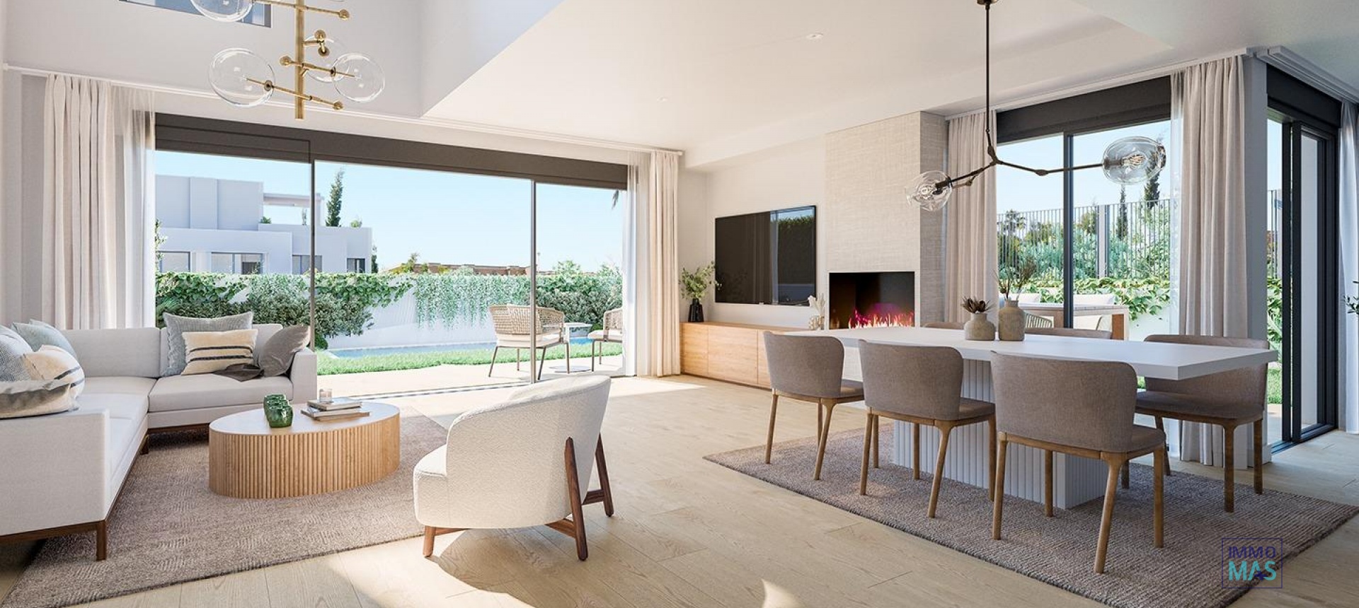 Nouvelle construction - Maison de ville - San Juan Alicante - Cabo De Las Huertas