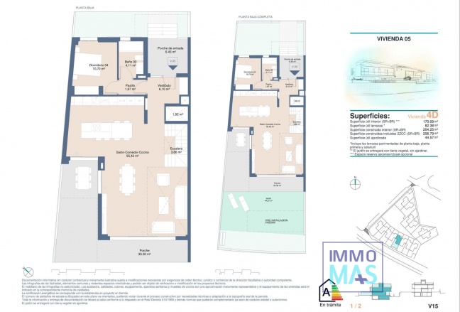 Nouvelle construction - Maison de ville - San Juan Alicante - Cabo De Las Huertas