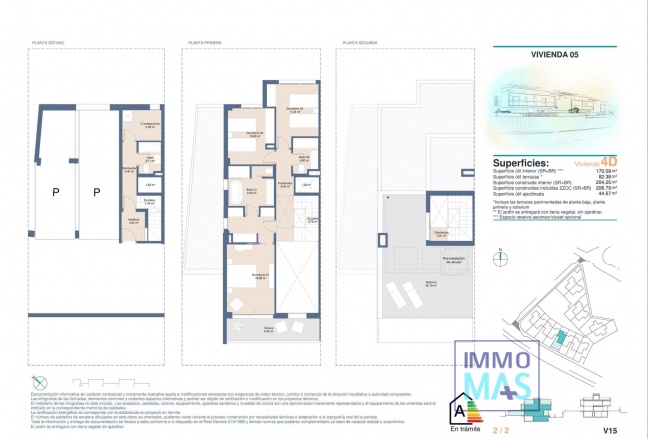 Nouvelle construction - Maison de ville - San Juan Alicante - Cabo De Las Huertas