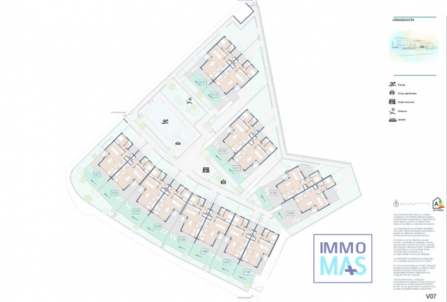 Nouvelle construction - Maison de ville - San Juan Alicante - Cabo De Las Huertas