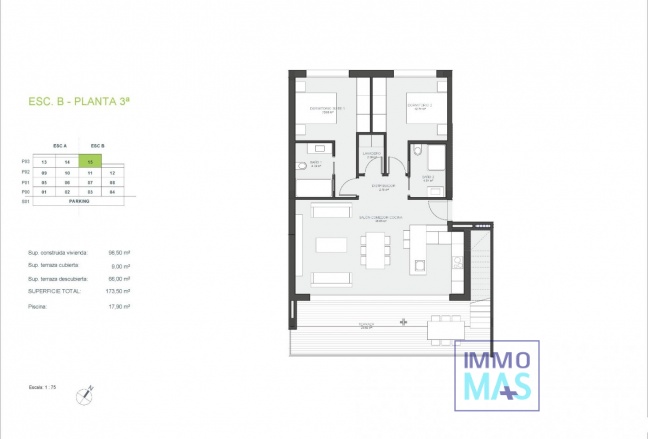 Nieuwbouw  - Apartment - Orihuela Costa - Las Colinas Golf