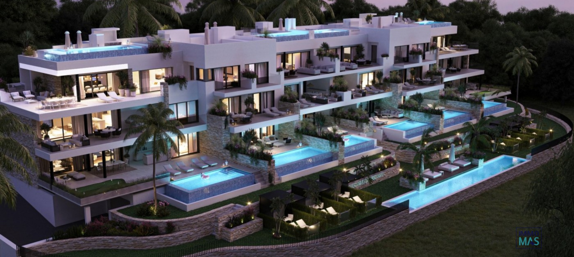 Nieuwbouw  - Apartment - Orihuela Costa - Las Colinas Golf