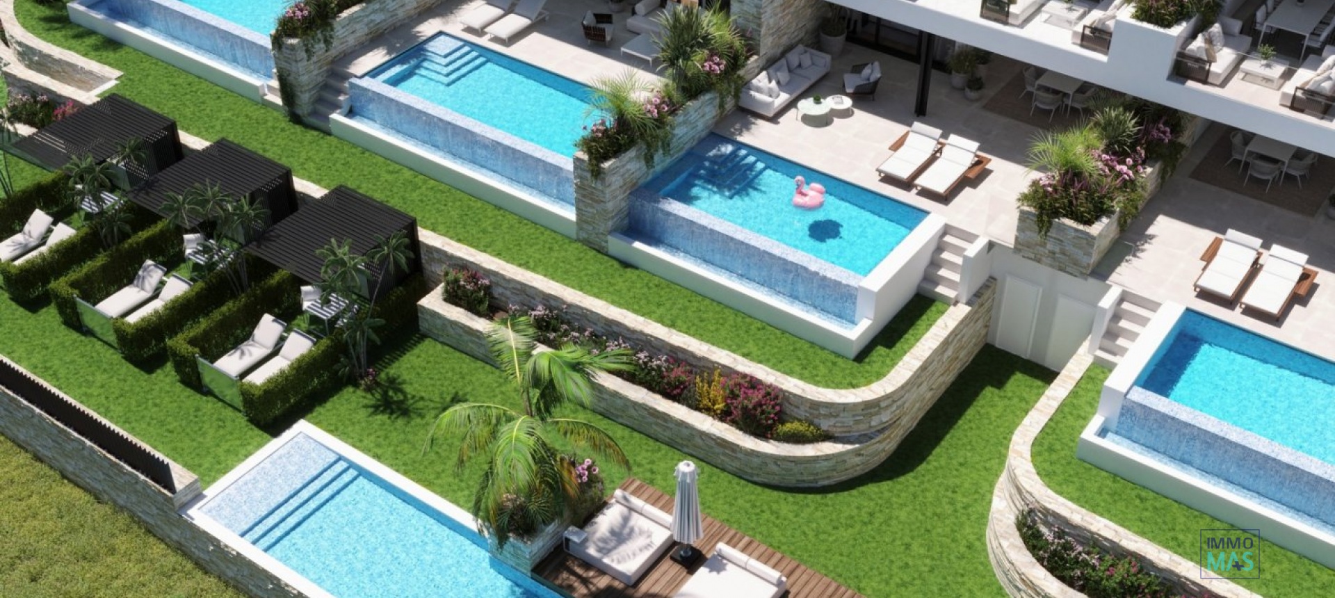 Nieuwbouw  - Apartment - Orihuela Costa - Las Colinas Golf