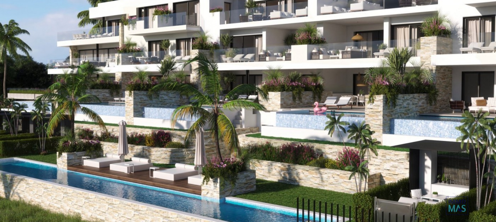 Nieuwbouw  - Apartment - Orihuela Costa - Las Colinas Golf