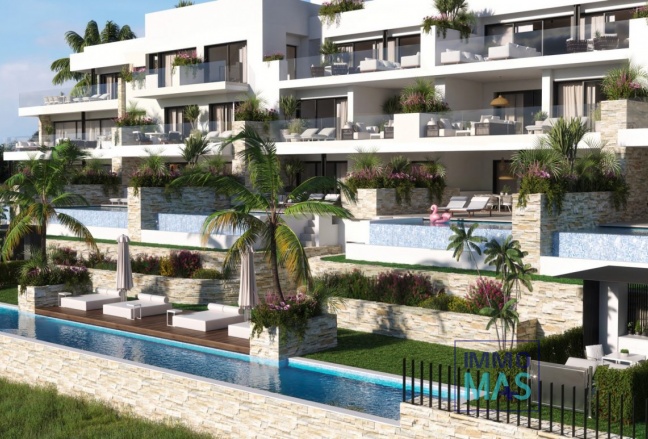 Nieuwbouw  - Apartment - Orihuela Costa - Las Colinas Golf
