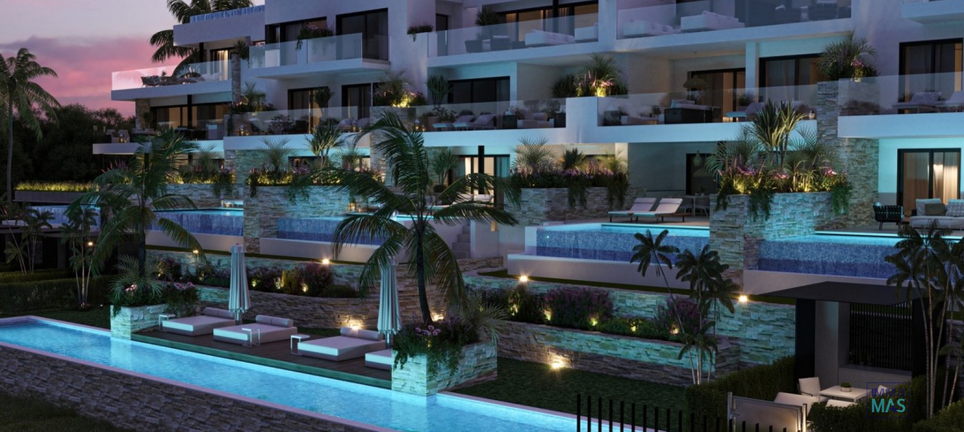 Nieuwbouw  - Apartment - Orihuela Costa - Las Colinas Golf