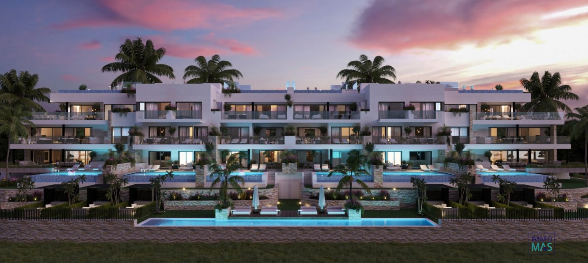 Nieuwbouw  - Apartment - Orihuela Costa - Las Colinas Golf