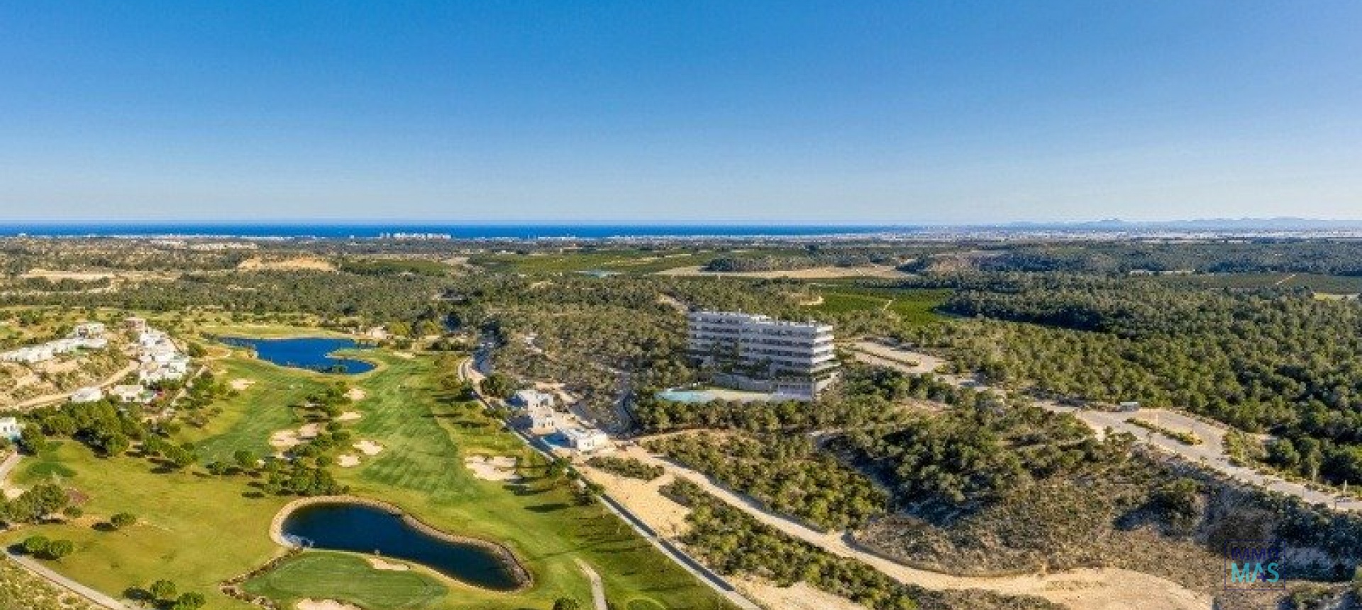 Nieuwbouw  - Apartment - Orihuela Costa - Las Colinas Golf