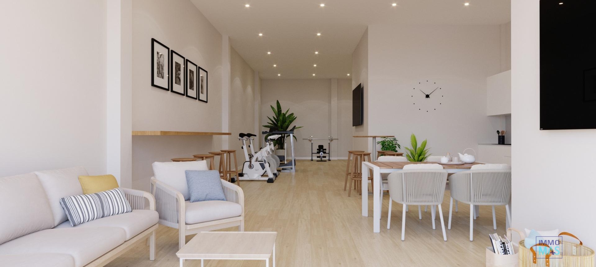 Obra nueva - Apartamento - Algorfa - Pueblo