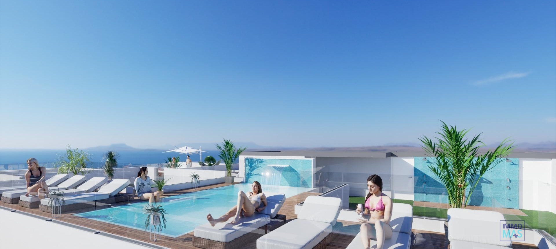 Obra nueva - Apartamento - Torrevieja - Habaneras