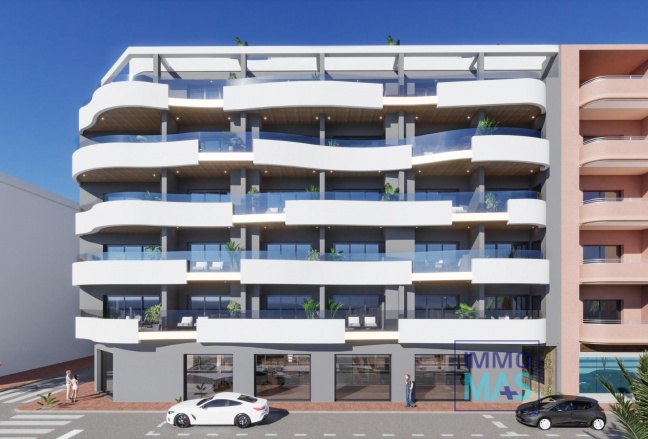 Obra nueva - Apartamento - Torrevieja - Habaneras